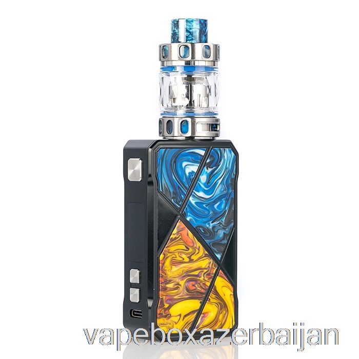 Vape Smoke FreeMaX MAXUS 200W Starter Kit Blue / Yellow